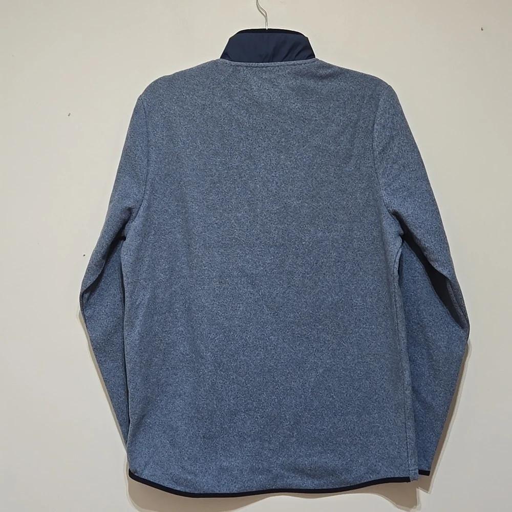 Under Armour Men's Coldgear 1/2 Zip Blue Pullover